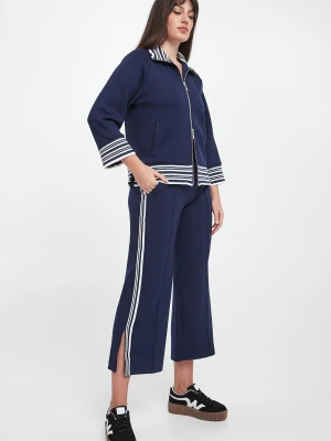 Spodnie damskie z lampasem JOSEPH RIBKOFF
