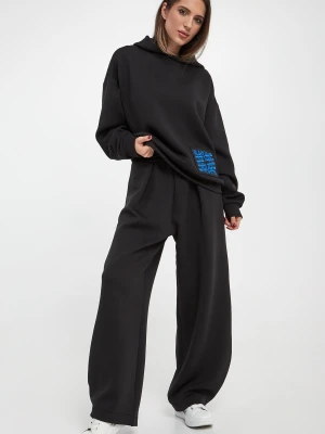 Spodnie damskie z logo Verite MMC STUDIO