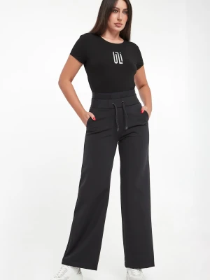 Spodnie damskie z logowanym ściągaczem SPORTALM