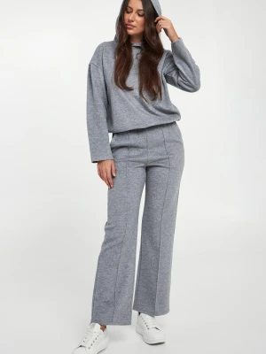 Spodnie damskie z wełną Sponda WEEKEND MAX MARA