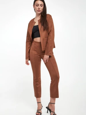 Spodnie damskie zamszowe JOSEPH RIBKOFF