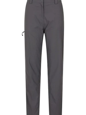 Spodnie damskie ze stretchu do zimowego trekkingu - Navy Mountain Warehouse