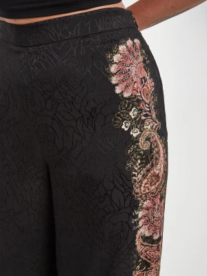 Spodnie damskie ze wzorem TWINSET Twinset Milano