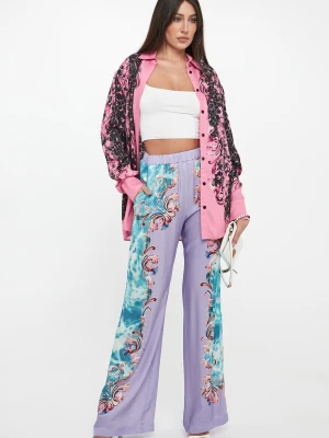 Spodnie damskie ze wzorem VERSACE JEANS COUTURE