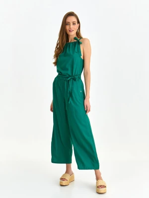 Spodnie damskie zielone - SSP4306ZI spodnie długie - TOP SECRET - Odzieżowy sklep internetowy TOP SECRET