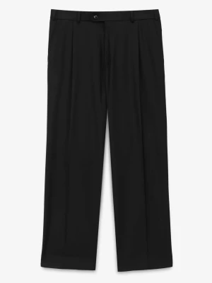 SPODNIE DAVALO 328 CZARNE PV Recman