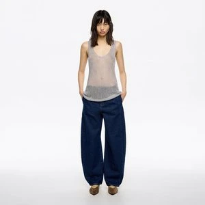 Spodnie denim klamra ciemnoniebieskie BIMBA Y LOLA