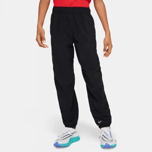 Spodnie dla dużych dzieci (chłopców) Nike Dri-FIT Multi - Czerń