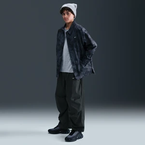 Spodnie dla dużych dzieci (chłopców) Nike Sportswear Metro Ground - Czerń