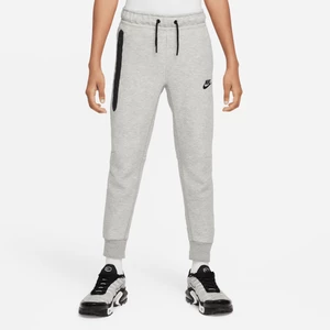 Spodnie dla dużych dzieci (chłopców) Nike Sportswear Tech Fleece - Szary