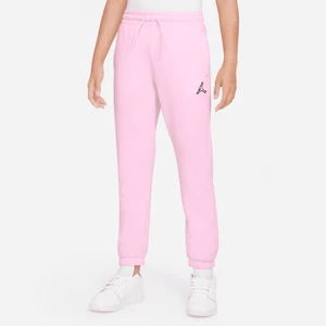 Spodnie dla dużych dzieci (dziewcząt) Jordan - Różowy