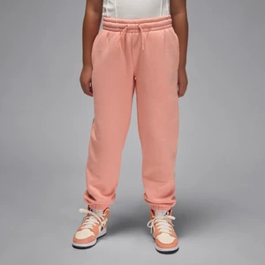 Spodnie dla dużych dzieci Jordan Brooklyn Fleece - Pomarańczowy