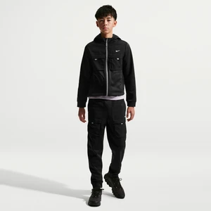 Spodnie dla dużych dzieci Nike City Utility - Czerń