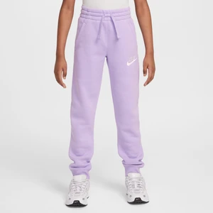 Spodnie dla dużych dzieci Nike Club Fleece - Fiolet