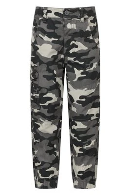 Spodnie dla dzieci cargo - Black Mountain Warehouse