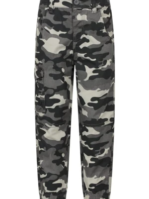 Spodnie dla dzieci cargo - Black Mountain Warehouse