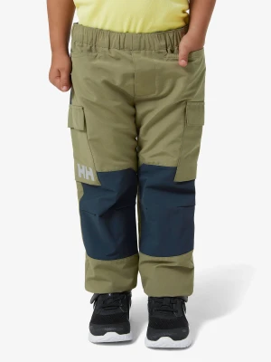 Spodnie dla dzieci Helly Hansen Marka Tur Pant - lav green/green