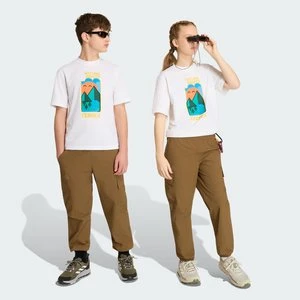 Spodnie dla dzieci Terrex Kids Xploric CLIMA365 Cargo Adidas