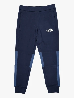 Spodnie dla dzieci The North Face Teen Slacker Joggers - navy/shady