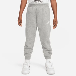 Spodnie dla małych dzieci Nike Club Fleece Joggers - Szary