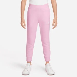 Spodnie dla małych dzieci Nike Club Fleece - Różowy