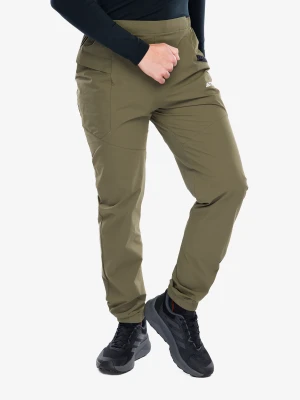 Spodnie do biegania adidas TERREX Xperior Light Pants - olive strata