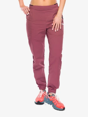 Spodnie do biegania damskie adidas TERREX Xperior Light Pants - quiet crimson