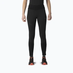 Spodnie do biegania damskie DYNAFIT Alpine Softshell Hybrid black out