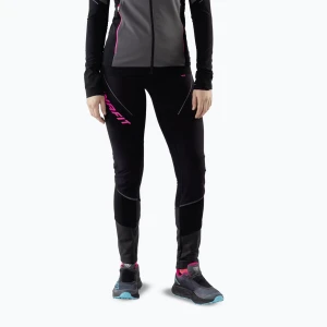 Spodnie do biegania damskie DYNAFIT Alpine Warm black out