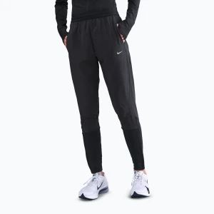Spodnie do biegania damskie Nike Swift Dri-Fit Mid-Rise black