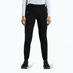 Spodnie do biegania damskie On Running Core black
