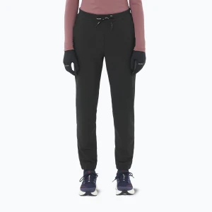 Spodnie do biegania damskie Salomon Shakeout Hexaflow Pants deep black