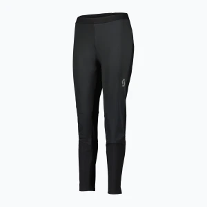 Spodnie do biegania damskie SCOTT Endurance Gore-Tex Windstopper black