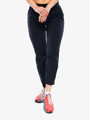 Spodnie do biegania damskie Under Armour UA OutRun The Storm Pants - black/jet gray/reflective