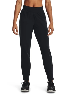 Spodnie do biegania damskie Under Armour UA Outrun The Storm Pants - czarne