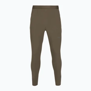 Spodnie do biegania męskie HOKA Novafly Run Pant cliff grey Zielony
