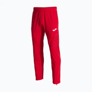 Spodnie do biegania męskie Joma Record III red