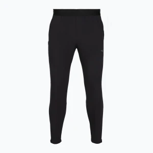 Spodnie do biegania męskie Mizuno Active Alpha Long Pants black