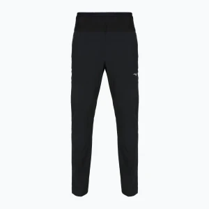 Spodnie do biegania męskie Mizuno Multi Pocket Long black