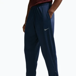 Spodnie do biegania męskie Nike Challenger Dri-Fit midnight navy Granatowy