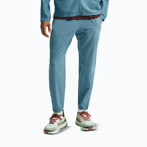 Spodnie do biegania męskie Nike Miler Dri-Fit Woven smokey blue / cerulean