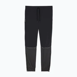 Spodnie do biegania męskie On Running Weather black
