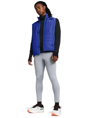 Spodnie do biegania męskie Under Armour QUALIFIER ELITE COLD TIGHT - szare