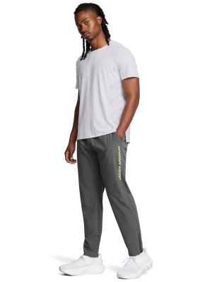 Spodnie do biegania męskie Under Armour UA Storm Run Pants - szare