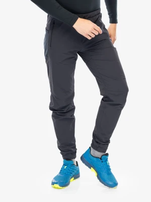 Spodnie do biegania Norrona Senja Flex1 Trackster Pant - caviar