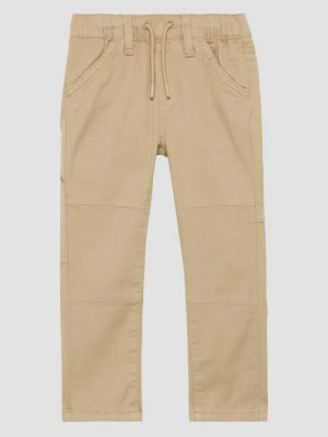 Spodnie do biegania Pelle / Regular Fit / Mid Rise / Straight Leg s.Oliver beżowy