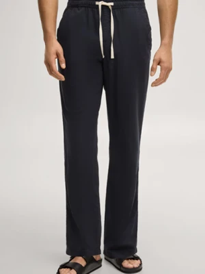 Spodnie do biegania Russell w kolorze granatowym Joop