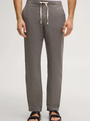 Spodnie do biegania Russell w kolorze khaki Joop