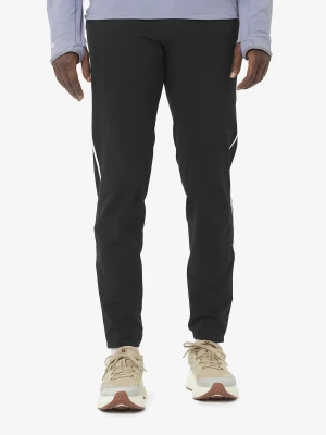 Spodnie do biegania Salomon Sense Stow Pants - deep black/black