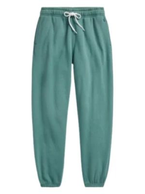 Spodnie do biegania - Zielone Ralph Lauren